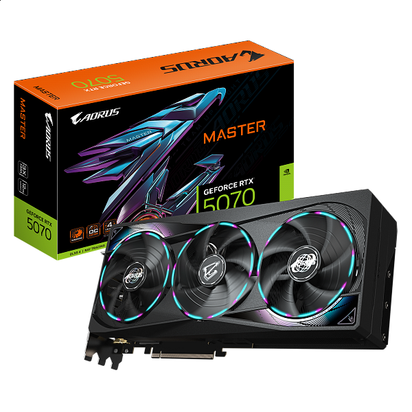   Gigabyte Aorus Master GeForce RTX 5070